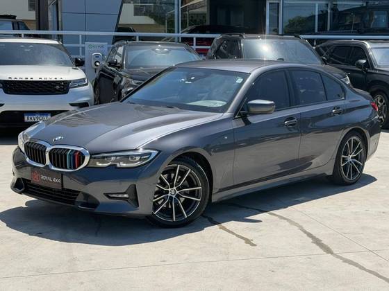 BMW 320i 2.0 16V TURBO GASOLINA SPORT AUTOMÁTICO
